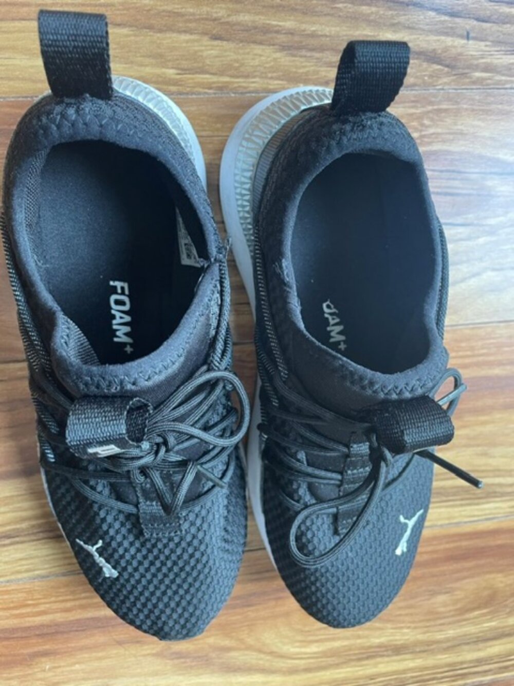 PUMA Women’s Pacer Next Cage Athletic Running Sneakers, Black, Size 8 384378-03 - Picture 6 of 8